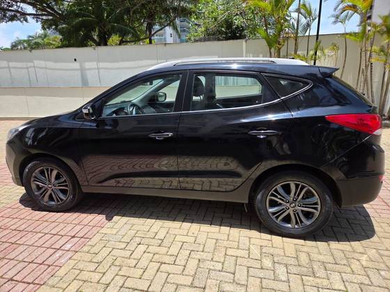 HYUNDAI IX35 2.0 MPFI GL 16V FLEX 4P AUTOMÁTICO